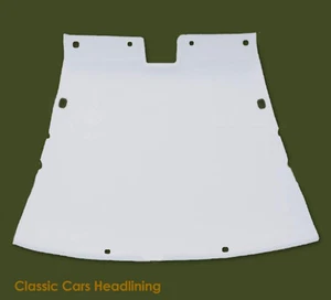 Cabezal de cartel para Jaguar XJ6 (X300 / X308 V8) SWB en gris o avena - Imagen 1 de 2