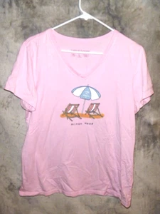 LIFE IS GOOD HILTON HEAD BEACH CRUSHER T-SHIRT GRÖSSE LARGE... WOW!!! - Bild 1 von 4