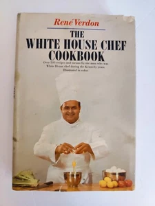 The White House Chef Cookbook Rene Verdon 1967 Hardcover First Edition - Picture 1 of 6