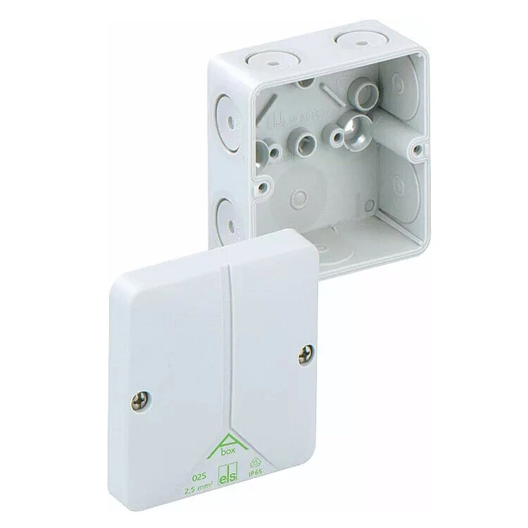 Spelsberg 80390701 Abzweigdose Abox 025-L Aufputz IP65 Abzweigkasten