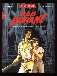 BOB MORANE L'INTEGRALE n° 03 FORTON / VERNES Editions ANANKE EO - Picture 1 of 3