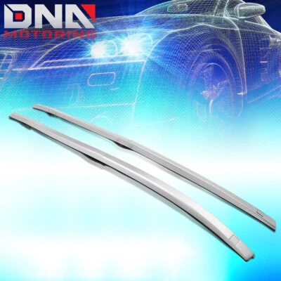 PARA 2012-2016 HONDA CRV LX/EX PAR OE ABS PARAFUSO TRILHO DE TETO RACK LATERAL PRATA - Imagem 1 de 4