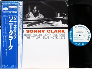 SONNY CLARK "SONNY'S CRIB" BLUE NOTE KING Japan LP OBI MONO EX/NM Byrd Coltrane! - Picture 1 of 3
