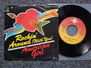 7" Single Vinyl Tom Petty and the Heartbreakers - Rockin' around with you GERMAN - Picture 1 of 1