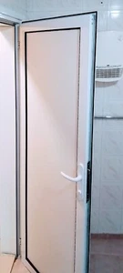 Aluminium Alu Tür Türen Badezimmer WC Nebentür Kellertür - Bild 1 von 21