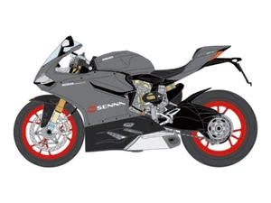 DECALS 1/12 DUCATI 1199 PANIGALE S « SENNA » – BS12-003 - Picture 1 of 10