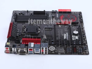 MSI Z97-G45 GAMING LGA 1150 Intel Z97 USB 3.0 SATA 6Gb/s HDMI DVI Motherboard - Photo 1/4