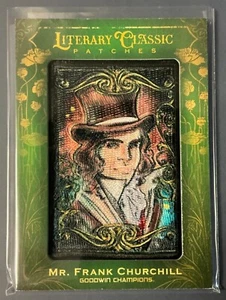 2024 Upper Deck Goodwin Champions Literary Classic Patches Mr. Frank Churchill - Picture 1 of 2