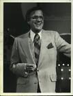 Press Photo Bill Cullen hosts "Chain Reaction" on NBC Television - tup18586