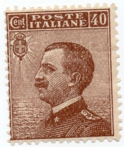 REGNO D'ITALIA - N.84 Nuovo gomma originale - Qualità B Sassone 2020 = € 12,50 - Foto 1 di 2