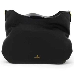 GENUINE CUOIERIA FIORENTINA Bag GAIA Female Leather Black - B000006006230-N - Picture 1 of 4