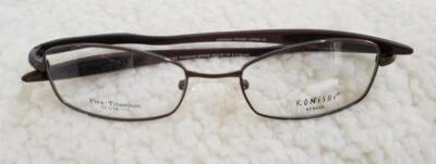  KONISHI FLEX-TITANIUM KF 8545  Eyeglasses  Memory Titanium NEW - Image 1 of 4