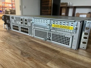 Cisco ASR1002-HX SYSTEM Router ,4X10GE+4X1GE, 2XP/S - Bild 1 von 5