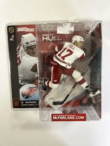 McFARLANE SPORTS PICKS NHL SERIES 2 DETROIT RED WINGS BRETT HULL Cover