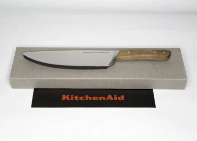 KitchenAid Architect Series, 8 pulgadas/210 mm, acero alemán, cuchillo de chef, nuevo con etiquetas, IOB Foto 1 de 4
