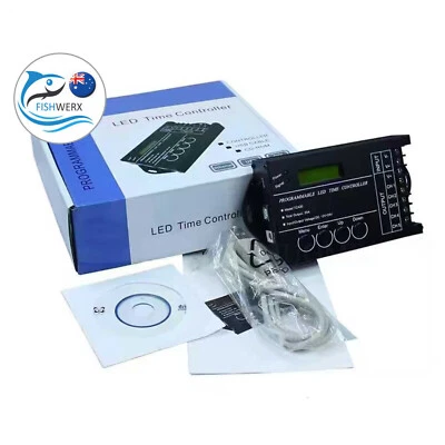 Programmable Led Controller Dimmer TC420 5 Channel Sunrise Sunset  - image 1 of 4