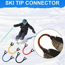 Contenitore snowboard semplice cuneo sci connettore punta sci durevole