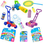 Kinder Kinder Bubble Maschinengewehr Gebläse Lösung Geburtstag Party Bubbles Spielzeug