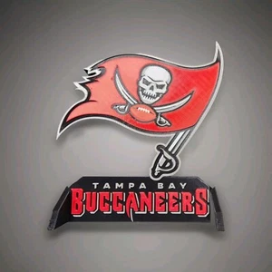 3D gedrucktes Tampa Bay Logo - Bild 1 von 5