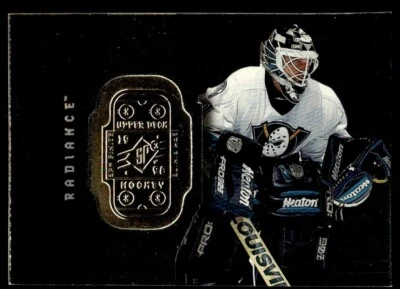 1998-99 SPx Finite Radiance Guy Hebert /4750 Anaheim Mighty Ducks #2 - Image 1 of 2