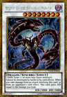Pgld-En016 Beelze Of The Diabolic Dragons Gold Secret Rare Unl Edition Mint Card