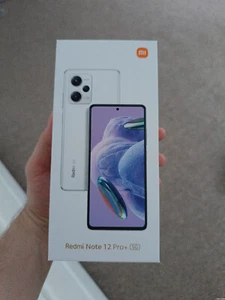 Xiaomi Redmi Note 12 Pro Plus 5G - 8GB / 256GB - Czarny (odblokowany) smartfon - Zdjęcie 1 z 3
