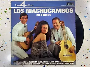 Los Machucambos IN / Auf / Im 4 Phasen LP Vinyl - La Cucaracha Popcorn-Pfanne - Bild 1 von 4