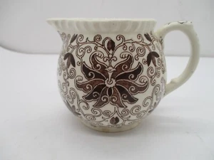 Vintage MASON'S Patent Ironstone "Bow Bells" Round Creamer - Picture 1 of 6