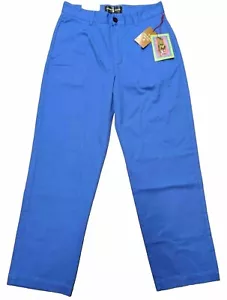 HOUSTON WEISS plissierte Hose Chino mit breitem Bein für Erwachsene - palastblau - Bild 1 von 6