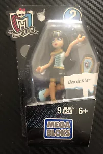 Mega Bloks Monster High Cleo de Nile 9 pieces Series 2 NEW - Picture 1 of 4