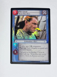 Lord of the Rings TCG GIL-GALAD, Elven High King FOIL - Picture 1 of 3
