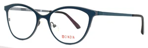 CINZIA CIN-5051 C2 Teal Womens Cat Eye Full Rim Eyeglasses 50-18-135 B:38 - Picture 1 of 15