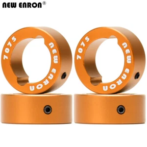 Aluminum 7075-T6 18MM Drive Cup Sleeves Orange For RC Traxxas 1/5 X-MAXX 1/6 XRT - Imagen 1 de 13
