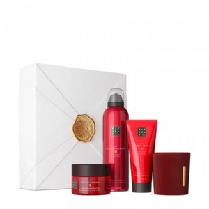 Rituals Ayurveda Shower Duschgel + Body Lotion + Scrub + Kerze SET NEU & OVP - Bild 1 von 4