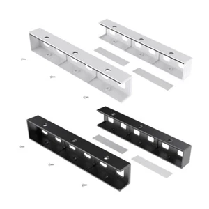 Support d'ordinateur universel en métal pour appareils de bureau protections antivibrations - Photo 1/10