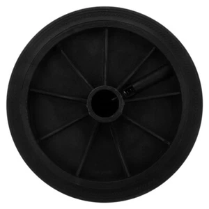 Large Trash Bin Wheel Replacement Garbage Can Pulley Replacement Garbage Bin - Picture 1 of 12