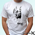 Great Dane - dog t shirt top tee garman dog design - mens womens kids baby sizes
