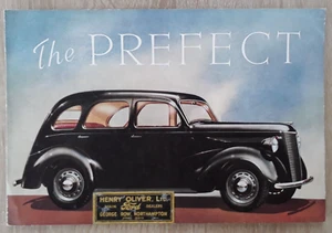 Ford Prefect Saloon Brochure c.1947 - Picture 1 of 3