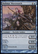 Magic the Gathering MTG Halimar Wavewatch (72) Rise of the Eldrazi   NM