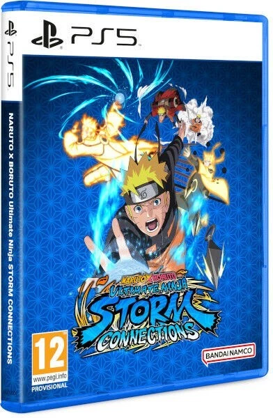 SONY NARUTO X BORUTO: ULTIMATE NINJA STORM CONNECTIONS PS5 PAL ESPAÑA NUEVO