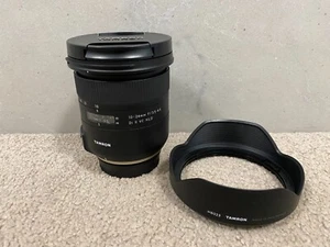 Tamron SP 10-24mm f/3.5-4.5 Di-II Aspherical Lens for Nikon Wide Angle - Picture 1 of 9