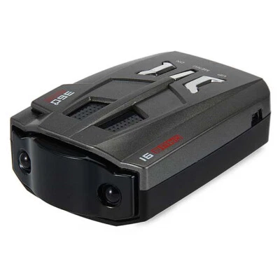360 Degrees Speed Trap AES V9 Radar Detector Full Band Scanning Voice LED - Image 1 of 3