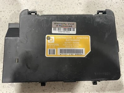 Toyota Land Cruiser 1999 00 01 02 2003 controlador e instrumento de unión 82791-60040 Foto 1 de 4
