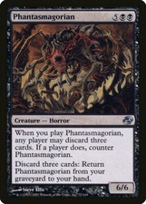 Phantasmagorian Planar Chaos PLD Black Uncommon MAGIC GATHERING CARD ABUGames