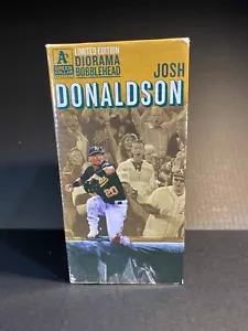 Toronto BlueJays Oakland Athletics A's JOSH DONALDSON DIORAMA BOBBLEHEAD SGA NEW - Picture 1 of 6