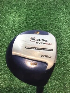 Ram Oversize 15 Degree Ladies 3 Wood - Picture 1 of 5