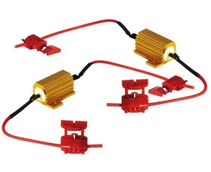 Satz Lastwiderstand für Rückleuchten RSK03LRS SKODA OCTAVIA 1Z ab Baujahr 2011+ - Bild 1 von 3