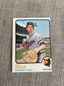 DCC: 1973 Topps Phil Roof #598 NM SP High Number Minnesota Twins NM (MC) - Picture 1 of 2