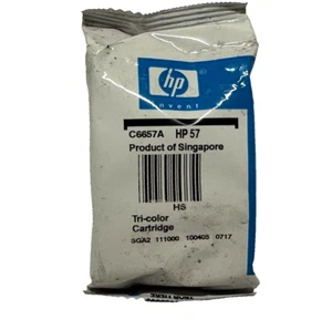 Genuine HP 57 Standard Yield Tri-color Ink Cartridge - Sealed / Exp 2010 - Picture 1 of 2