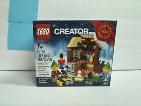Retired Limited Edition 2014 LEGO 40106 Christmas Elves Workshop Set-New in Box!